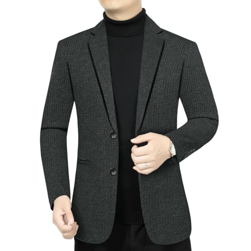 Blazer homme automne coupe ajustée veste casual chic de bureau