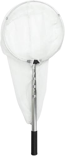 Miniatura 4 de RESTCLOUD - Red para insectos y mariposas con anillo de 12 pulgadas, profundidad de la red de 24 pulgadas, el mango se extiende a 59 pulgadas