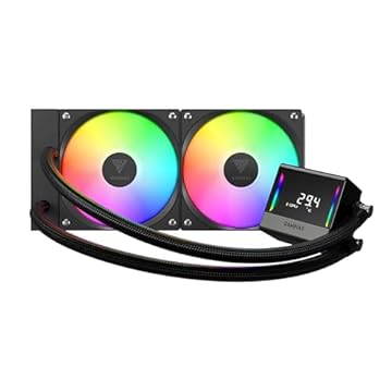 WATER COOLER GAMDIAS CHIONE E4-240 PRETO