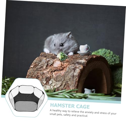 Parc pliable pour petits animaux - Solution anti-fugue intérieure et extérieure - 5
