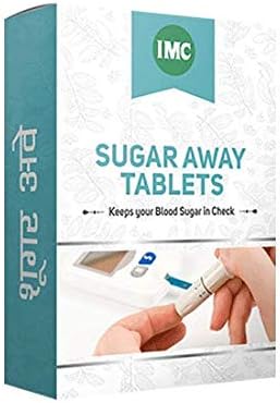 Imc Herbal Sugar Away Tablet - Set Of 2