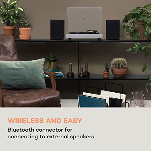Auna Platine Vinyle Bluetooth, Tourne Disque Vinyle USB avec Haut parleur, Tourne-disques Audio Vinyle 33 tours, Chaine… - Les Beatles, Paul McCartney, John Lennon, RIngo Starr, George Harrison Auna Platine Vinyle Bluetooth, Tourne Disque Vinyle USB avec Haut parleur, Tourne-disques Audio Vinyle 33 tours, Chaine… – Image 4