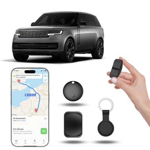 Mini GPS Tracker for Vehicles (iOS & Android Compatible) |