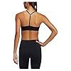 adidas-Womens-All-Me-Light-Support-Training-Bra adidas Women's All Me Light Support Training Bra, Black/White, Small