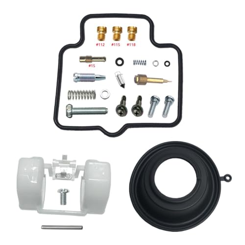 Kit de Réparation Carburateur RV125 VanVan 2003-2007 avec Flotteur et Diaphragme