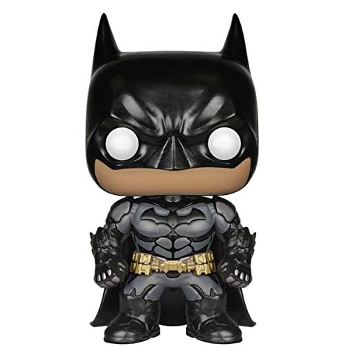 Funko DC - Figura de Vinilo Batman, colección Arkham Knight 6383