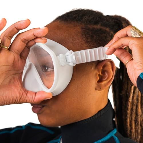 Masque sans cadre à large vue Bonassi Hera avec boîte incluse