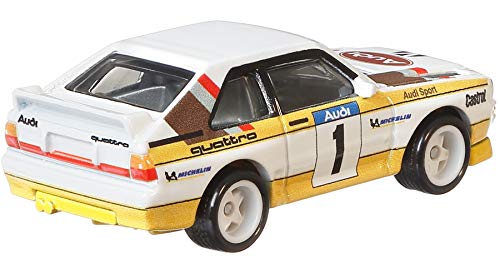 Hot Wheels Audi Sport Quattro a escala 1:64 miniatura 3