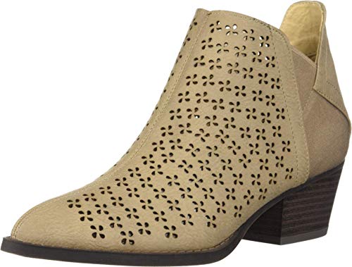Chinese Laundry Women's Cambria Ankle Boot, Taupe Nubuck, 10 M