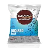 Patanjali Iodized Namak/Salt, Pure & Natural, Everyday use, 1 Kg
