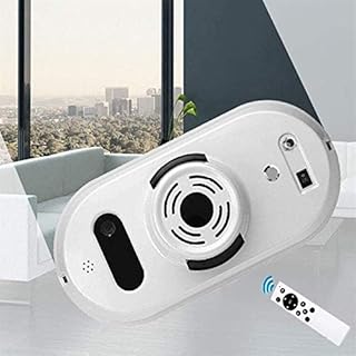 Enjzp Window Cleaning Robot,Robotic Window Cleaner,Anti-Falling Smart Glass Robot,Smart Remote Control,Vacuum Adsorption System,