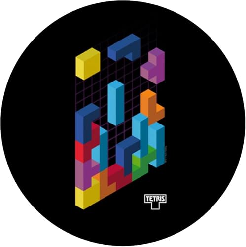 Miniatura 3 de Tetris PopSockets de arte de juegos 3D intercambiables PopGrip