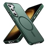 【Anneau Magnétique Puissant Compatible avec MagSafe】Anneau magnétique puissant intégré, compatible avec les chargeurs avec MagSafe et accessoires magnétiques. Maintien sûr, alignement précis, recharge sans fil stable sans retirer la coque.