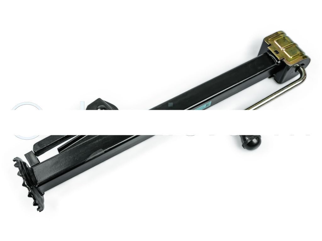 Cric Sollevatore Completo Colore Nero Compatibile Con Fiat 500 e 600 Epoca