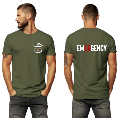 Personalized ER T-Shirt, Emergency Department Shirt, ER Tshirt, Custom ER Nurse, Emergency Room Tech Gift, ED Nurse Valentine's Multi2