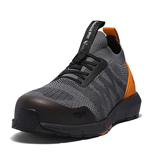 Timberland PRO Unisex-Adult Radius Knit Composite Safety Toe Athletic Industrial Work Shoe