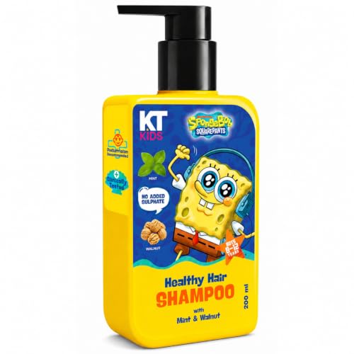 Image of Shampoo with Mint & Walnut for Kids (8-12 Years) - 200 ml (Pack of 1)