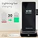 Wasserstein 3-in-1 Wired Charging Station Made for Google Pixel, Pixel Buds, Fitbit Charge 5, 6, Versa 3, 4, Sense, Sense 2, Ace LTE & Pixel Watch 3 - NOT Compatible with Pixel Watch - (Black)
