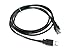 ArkscanĀ® USB cable for Motorola Symbol barcode scanner CBA-U01-S07ZAR (2M / 6FT Flatted)