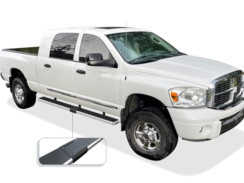 Estribos acero inoxidable 304 para Dodge Ram 1500-3500 miniatura 6