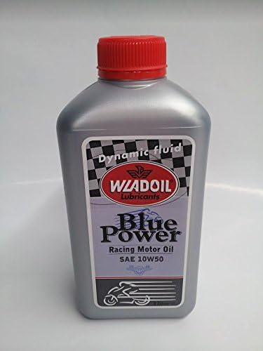 Power Blue Oil SAE 10 W-50 High Performance 4T