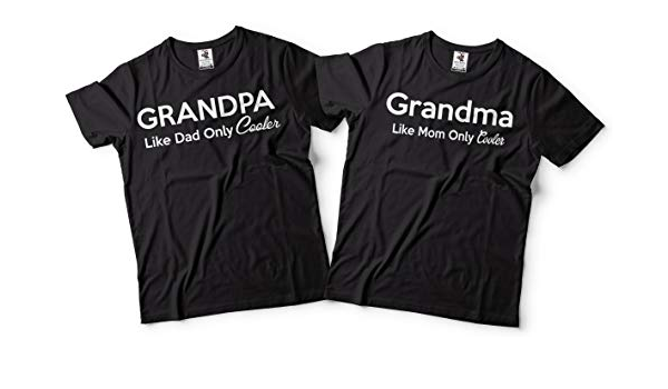 Matching grandpa and grandma shirts Clearance