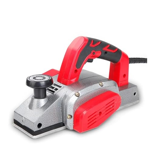 Handheld Electric Planer Cordless Wood Planing Mac 16000rpm Woodworking Electric Planer Household Planing Machine Desktop Trimmer Wood Cutting Engraving Slotting Power Tools