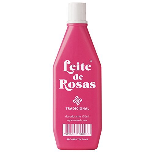 Desodorante y Desmaquillante - Leche de Rosa 5.7 fl oz
