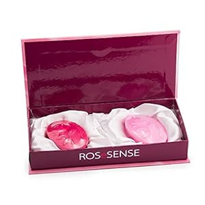 Bio-Fresh Coffret cadeau Rose bulgare 2 savons mains 45 g et baume à lèvre 2,1 ml