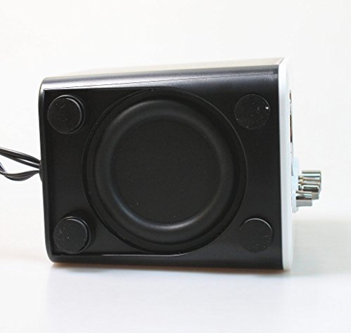 image for EARISE Q8 USB Powered 2.1 Stereo Computer Speakers with Subwoofer Whit