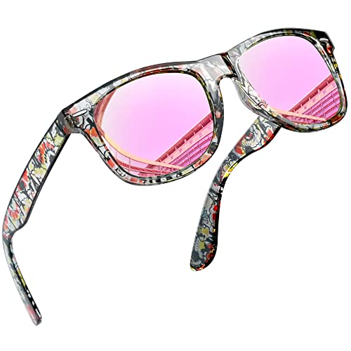 Joopin Trendy Square Sunglasses Polarized UV Protection Cute Designer Shades