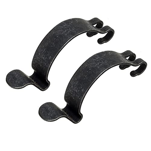 LETAOSK 2 Stks Zwarte Luchtfilter Cleaner Behuizing Doos Deksel Lente Clip Klem compatibel voor Mitsubishi - Image 7