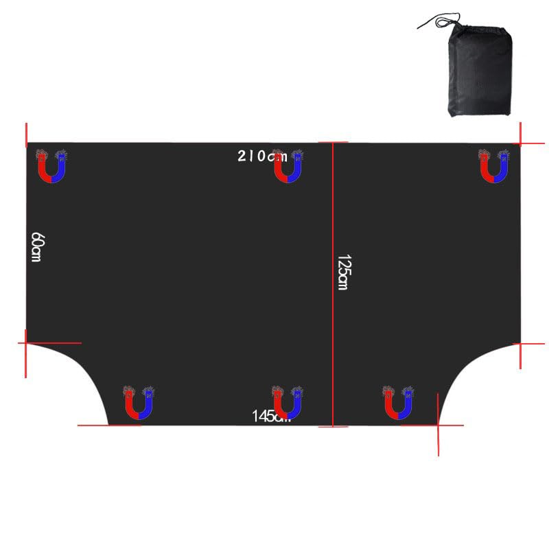 Couverture pare-brise voiture bâche neige pour BMW i3 i8 Série 7 - 3