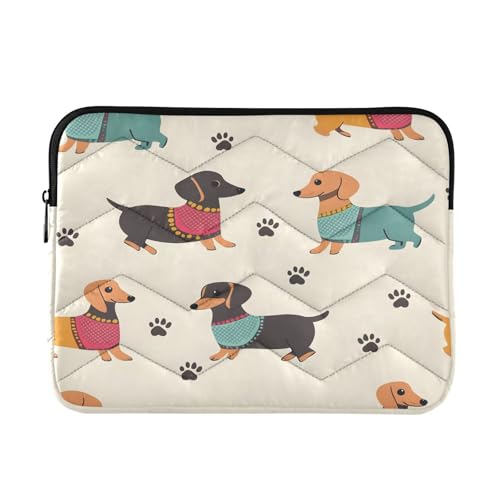 Funda para portátil ALAZA 15.6 pulgadas patrón perro