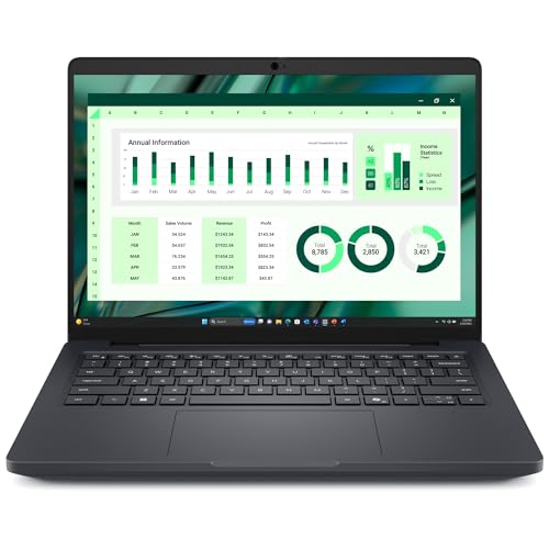 Image of Dell Pro Max 14 MC14250 Laptop - 14 inch FHD+ Display - Intel Core Ultra 7 265H vPro Enterprise - 32GB RAM - 512GB SSD - Win11 Pro