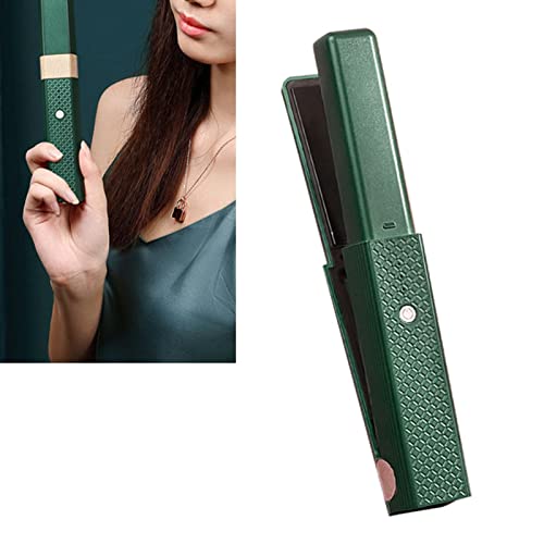 Plancha de pelo inalámbrica para alisar y rizar miniatura 4