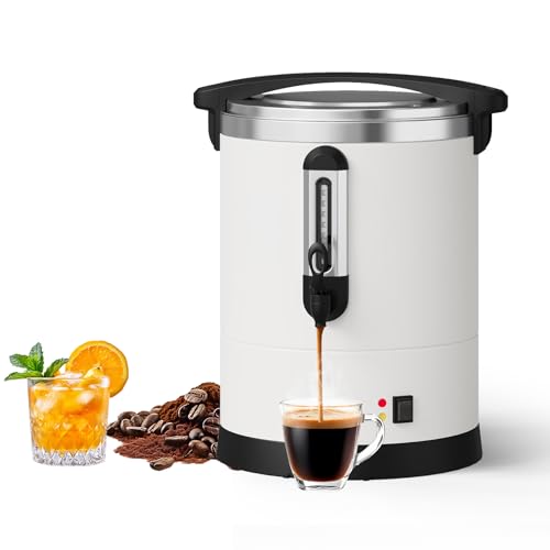Cafetera Cezve portátil para 80 tazas con capacidad 12 L