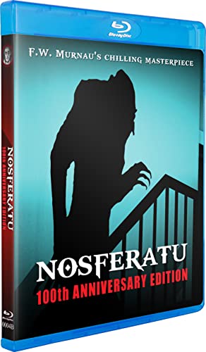 Preisvergleich Produktbild Nosferatu (100th Anniversary Edition) [Region Free] [Blu-ray]