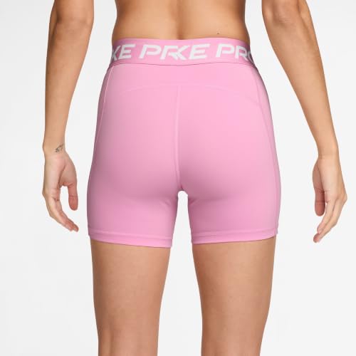 Image of Nike Women's Victory Baselayer Dri-FIT Mid-Rise 5 inch Biker Short