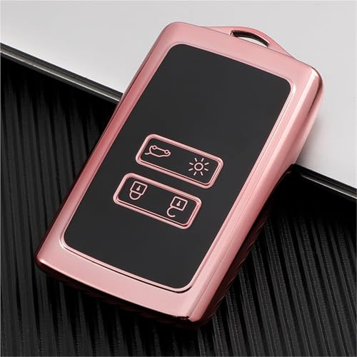 Étui pour clé Renault en TPU pour éviter les rayures de télécommande - 2