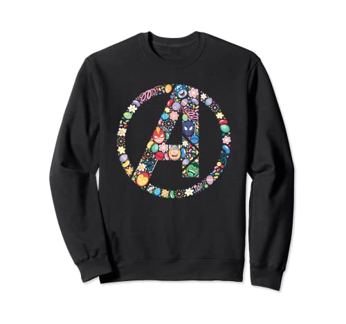 Sweatshirt Avengers Marvel de Pâques pour fan de pop culture