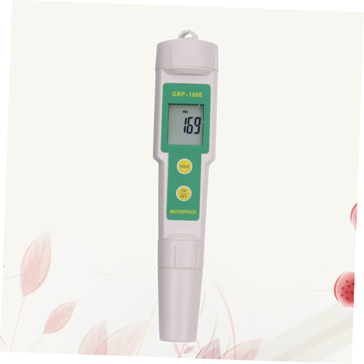Veemoon Meter for Drinking Water Testing - Waterproof Pen for Aquarium and Home Use