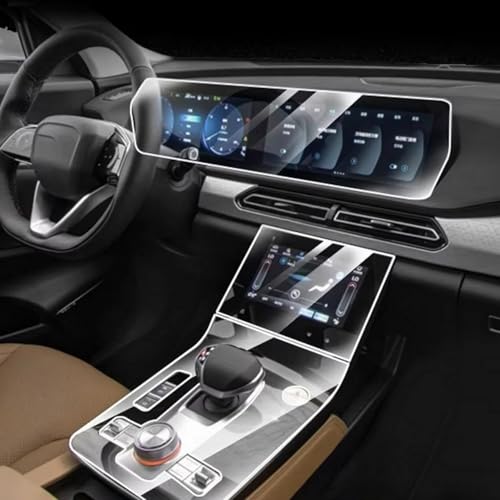 Film de protection TPU pour BAIC BEIJING X7 2020-2022 console centrale et écran tactile