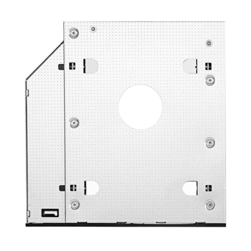 Adaptador Caddy Universal 9.5mm SATA a SATA para Disco Duro Laptop miniatura 3