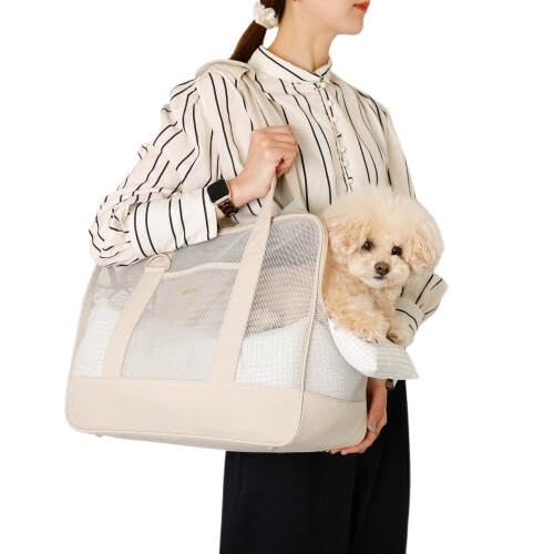 Amazon.co.jp: monchéri モンシェリ [メッシュペットトートバッグ+冷感