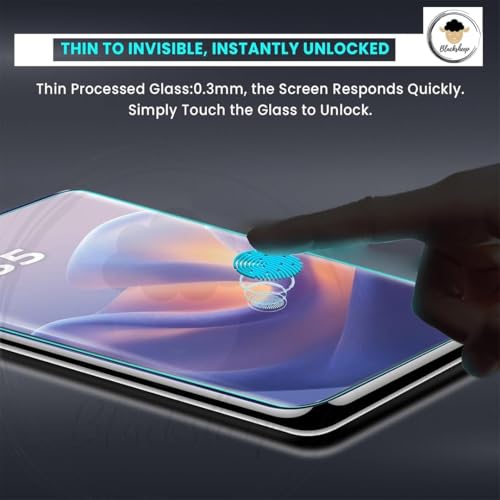 Image of BLACKSHEEP HD+ UV Tempered Glass Screen Protector Guard Compatible For Realme 12 Pro 5G / Realme 12 Pro Plus 5G Full Adhesive UV Curved Case Friendly HD Clarity with easy installation kit