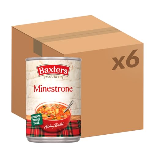 Baxters Favourites Minestrone Soup 400 g (Pack of 6)