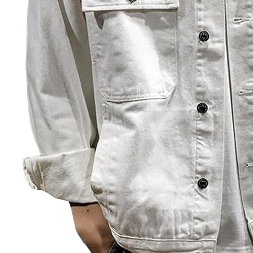 Chaqueta de jean para hombre slim fit miniatura 4