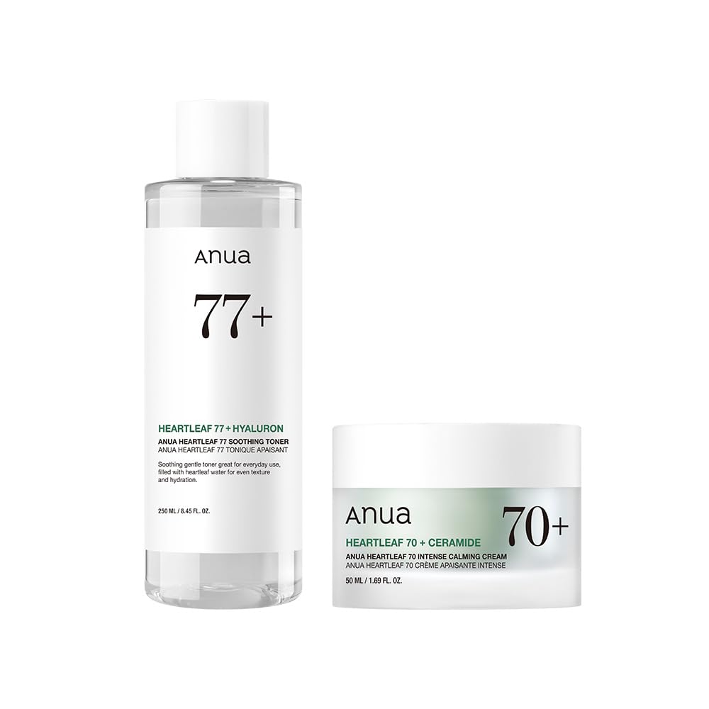 Amazon | ANUA(アヌア) ドクダミ 77スージングトナー250ml + ドクダミ