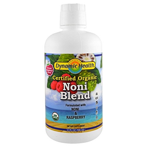 Preisvergleich Produktbild Organisch Tahitian Noni Juice (Himbeere Geschmack) 946ml Packung mit 4